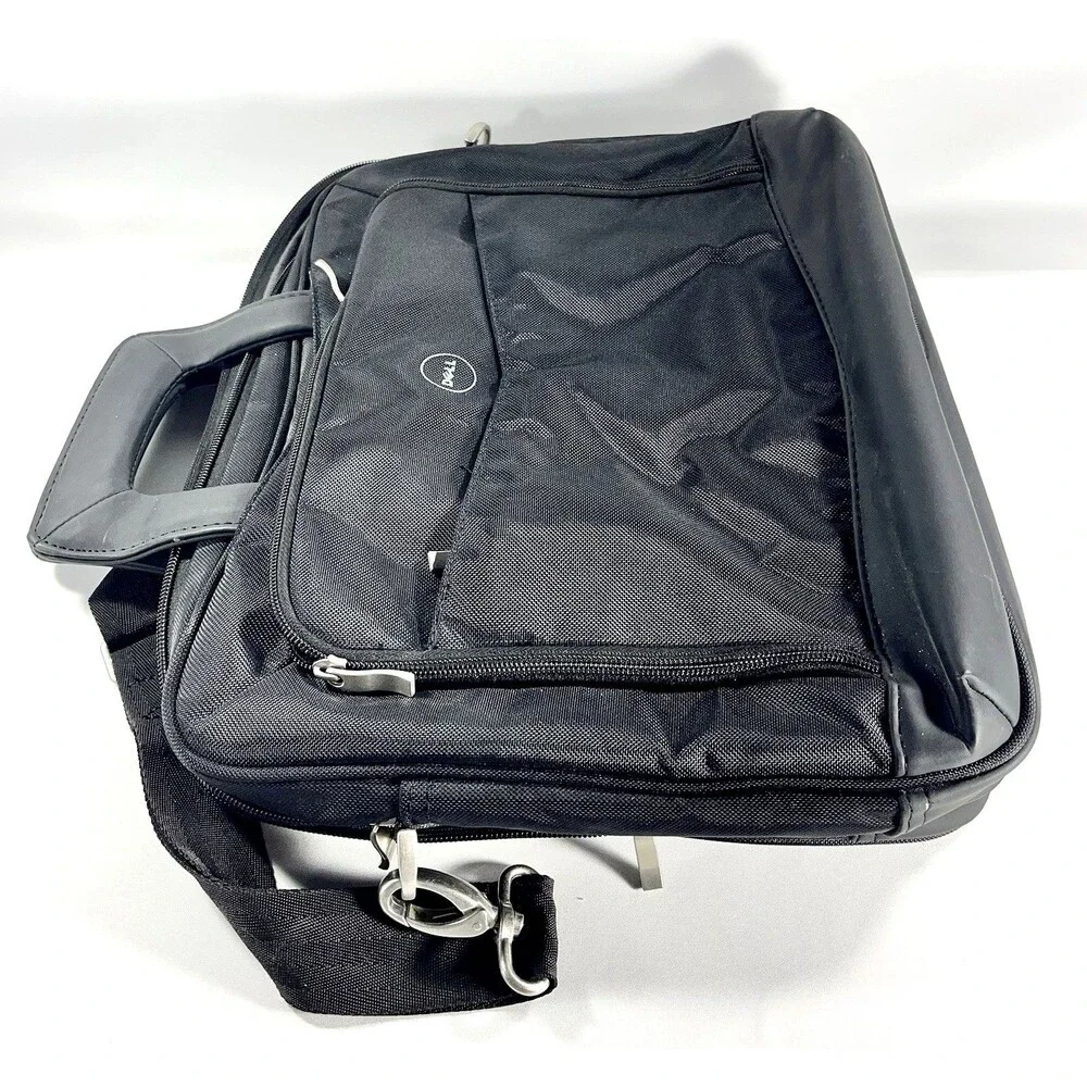 DELL Laptop Carrying Case/Briefcase Mulit Compartments With Shoulder Strap